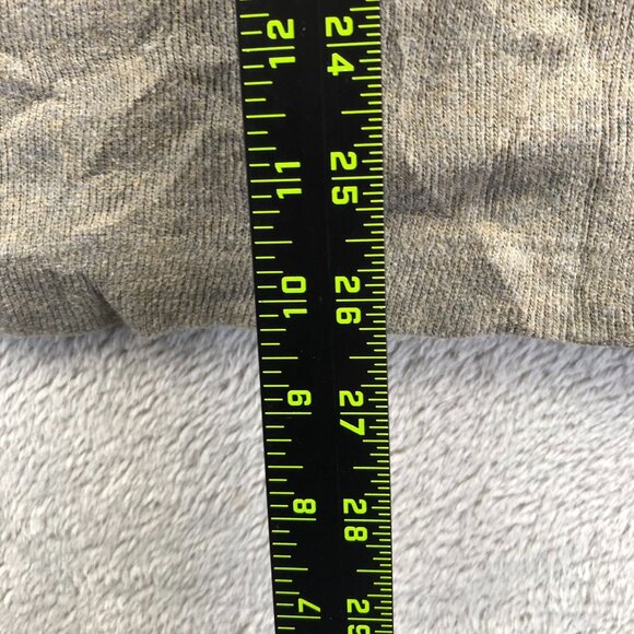 Polo Ralph Lauren Mens Sweater Large Long Sleeve Quarter-Zip Pullover Brown Knit - Picture 4 of 10